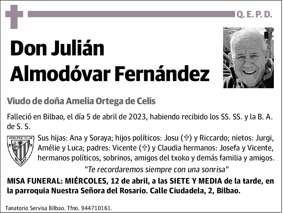 Julián Almodóvar Fernández