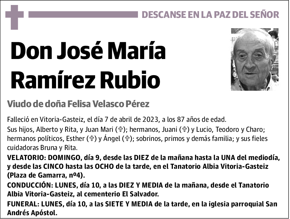 José María Ramírez Rubio