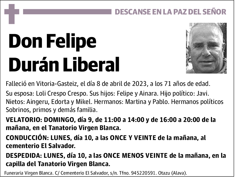 Felipe Durán Liberal