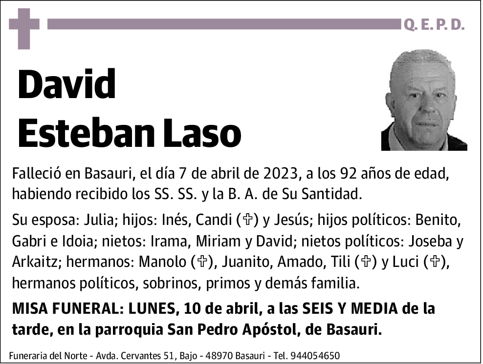 David Esteban Laso