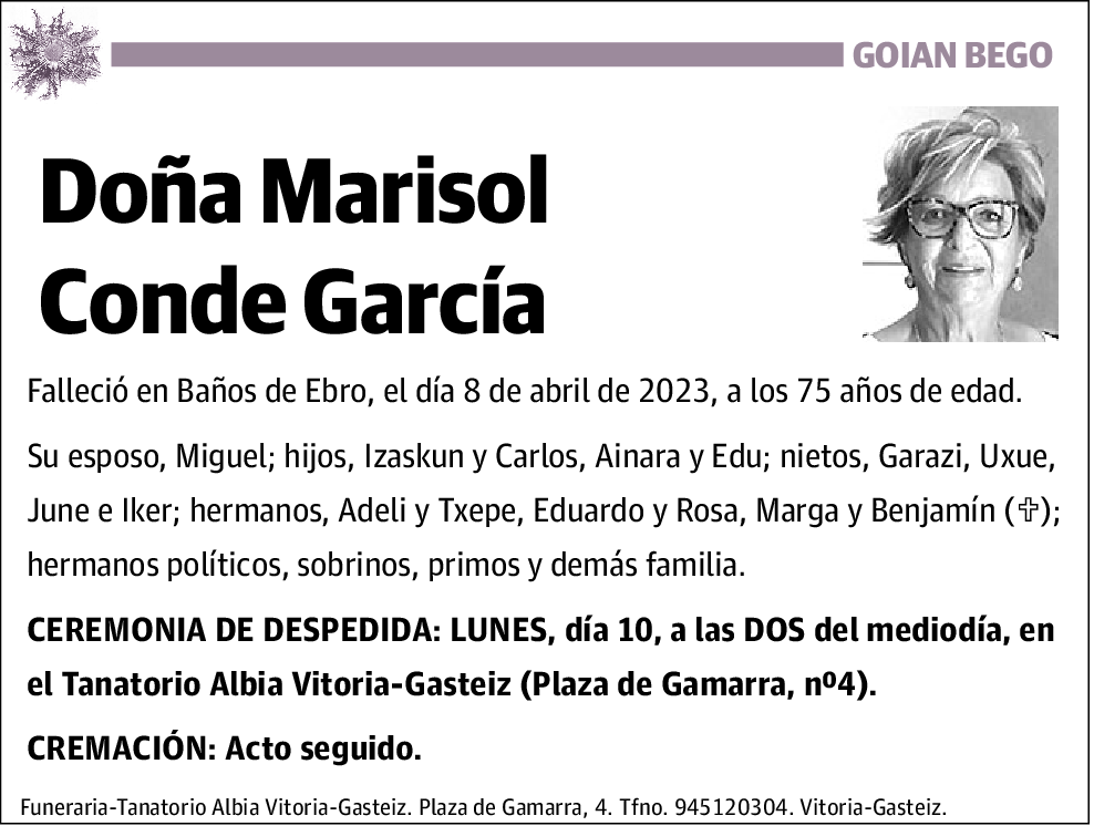 Marisol Conde García