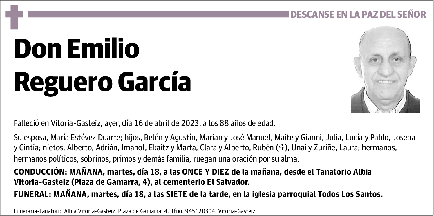 Emilio Reguero García