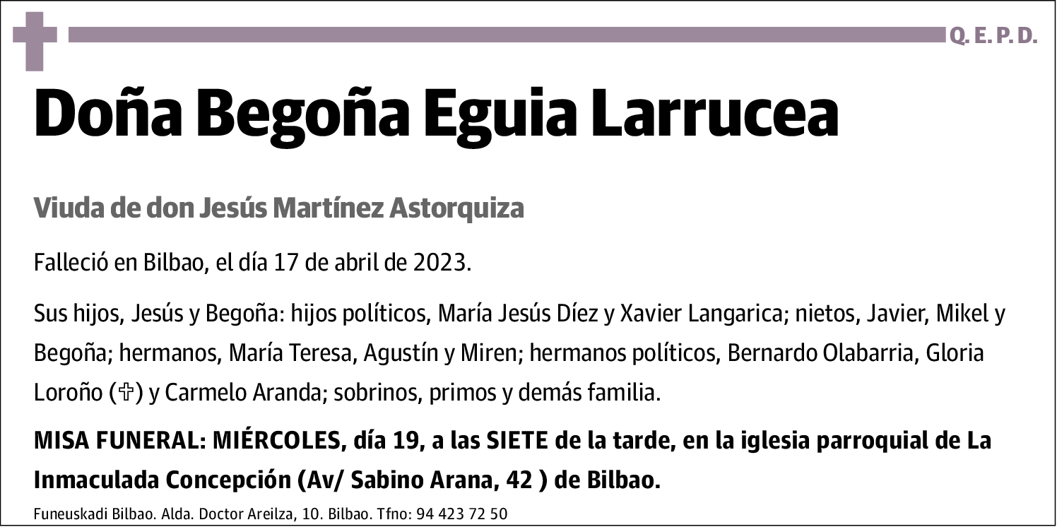 Begoña Eguia Larrucea