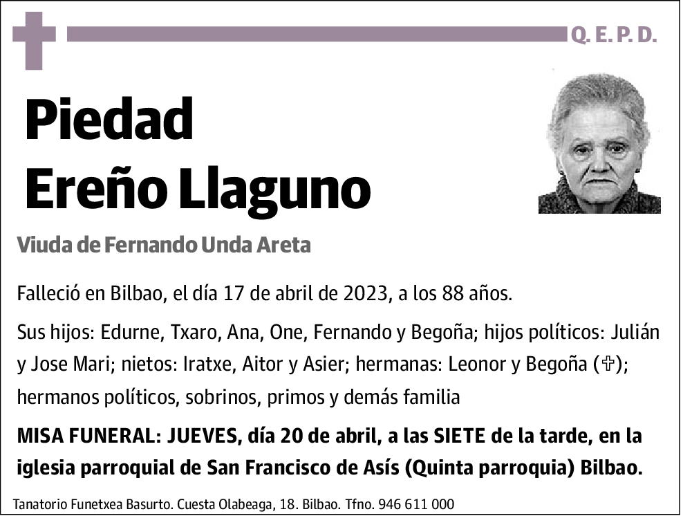 Piedad Ereño Llaguno