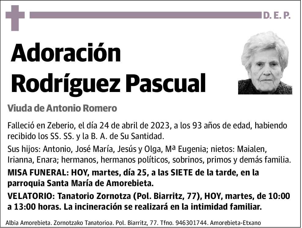 Adoración Rodríguez Pascual