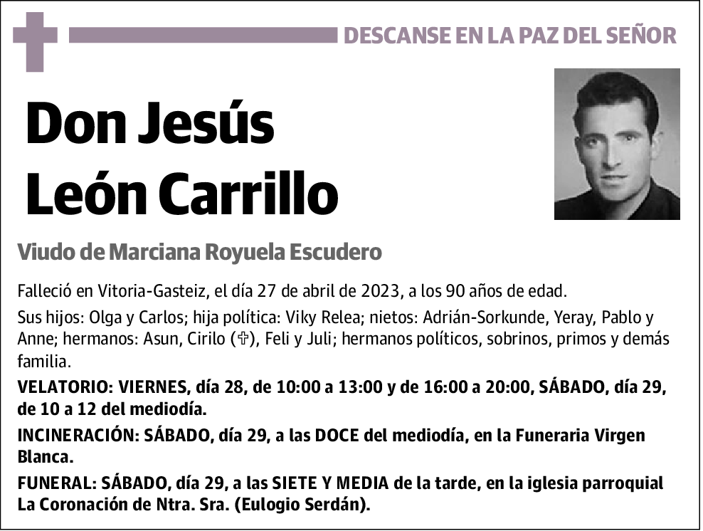 Jesús León Carrillo
