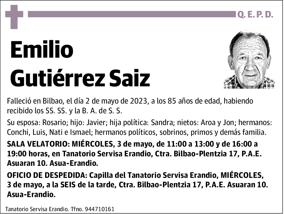 Emilio Gutiérrez Saiz