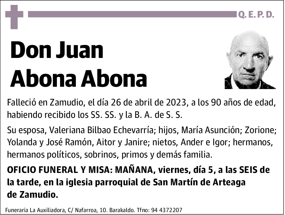 Juan Abona Abona