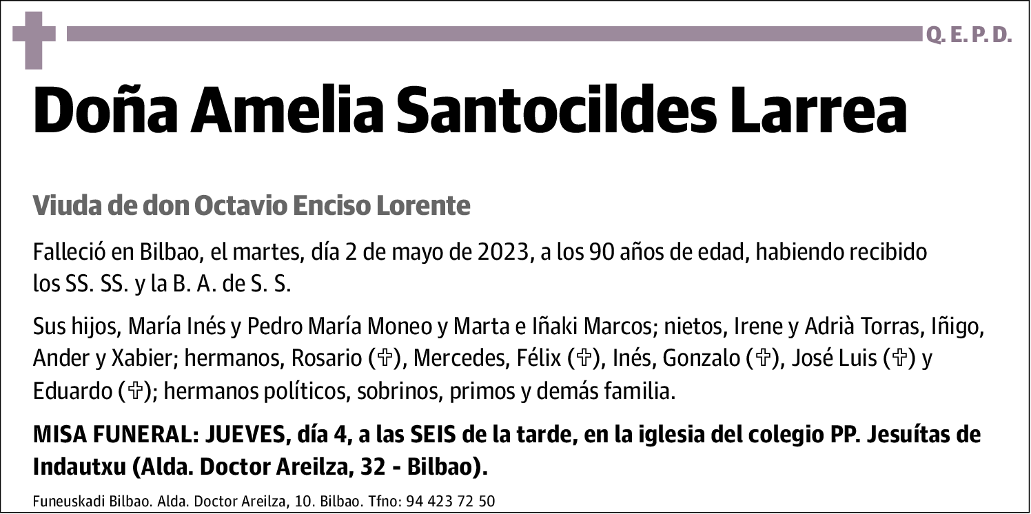 Amelia Santocildes Larrea