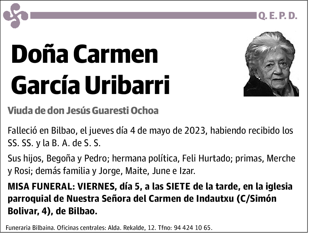 Carmen García Uribarri