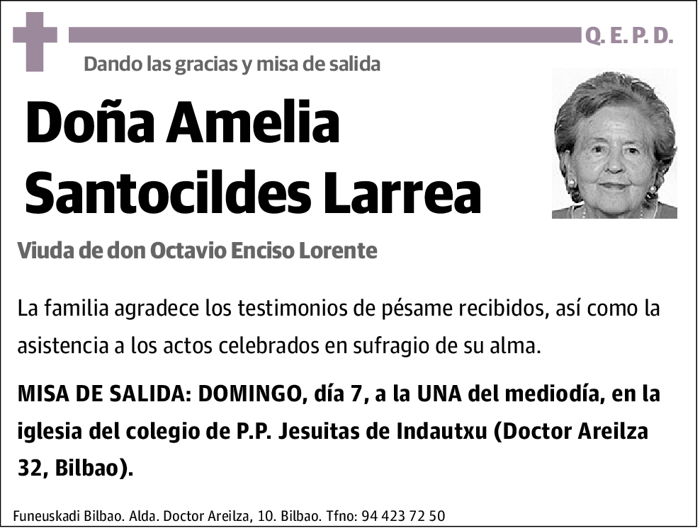 Amelia Santocildes Larrea
