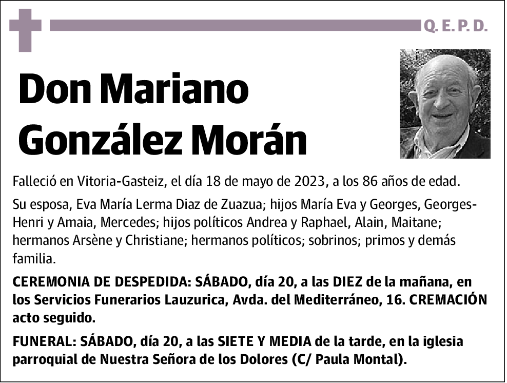 Mariano González Morán