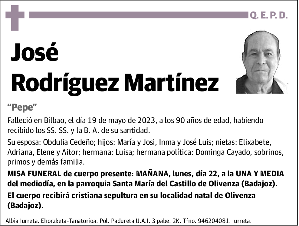José Rodríguez Martínez