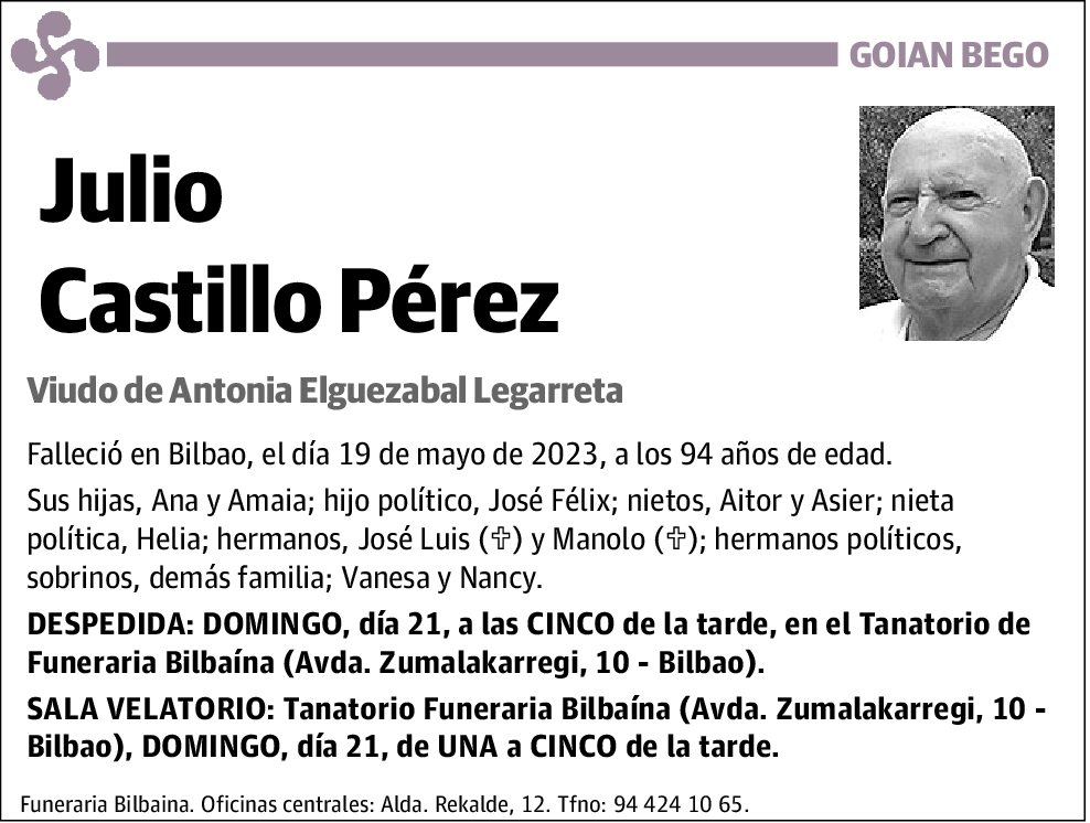 Julio Castillo Pérez