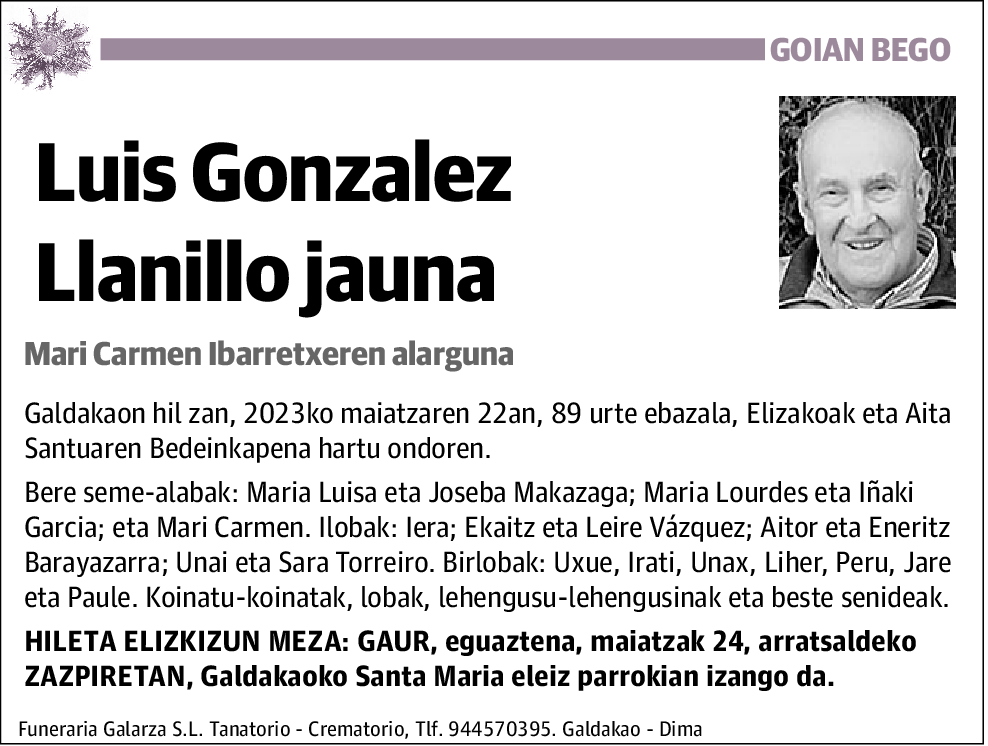 Luis González Llanillo