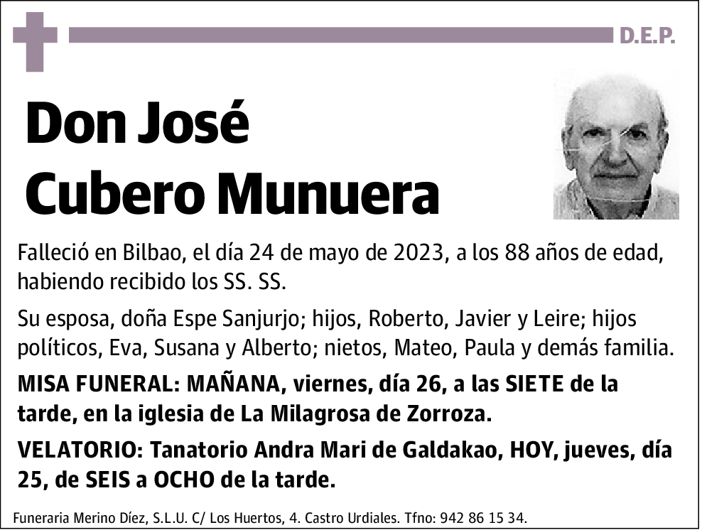 José Cubero Munuera