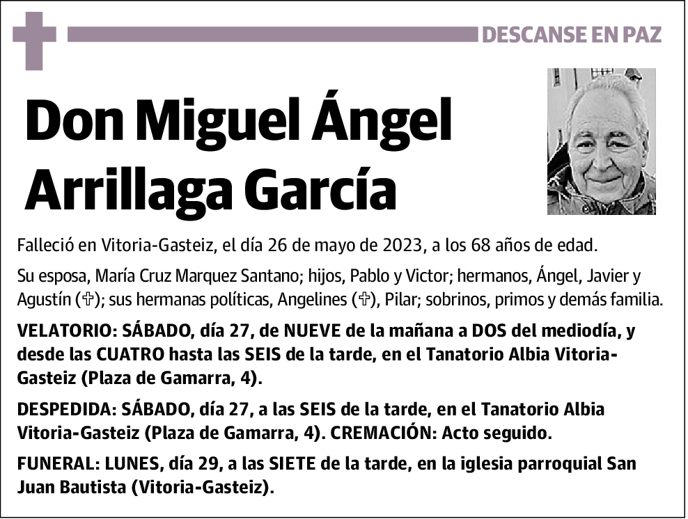 Miguel Ángel Arrillaga García