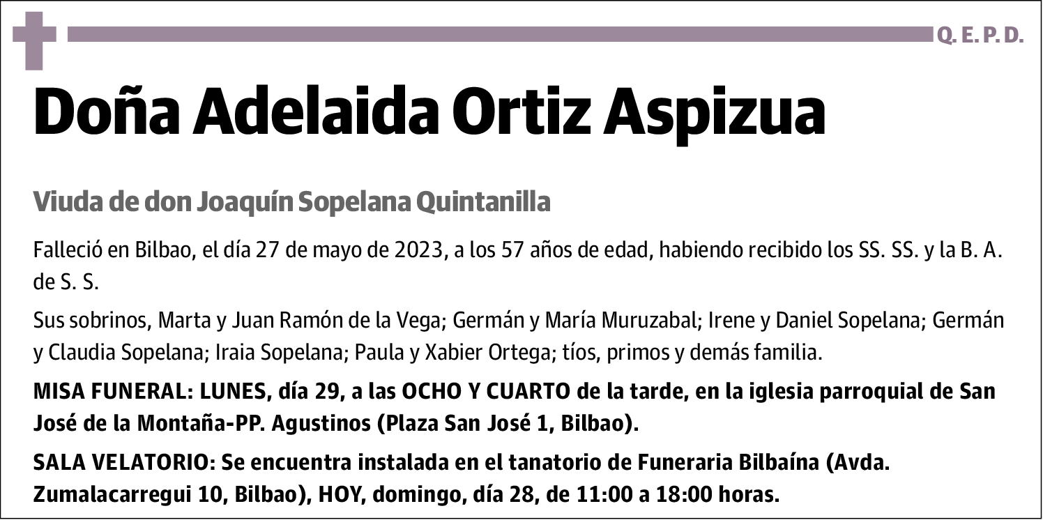 Adelaida Ortiz Aspizua