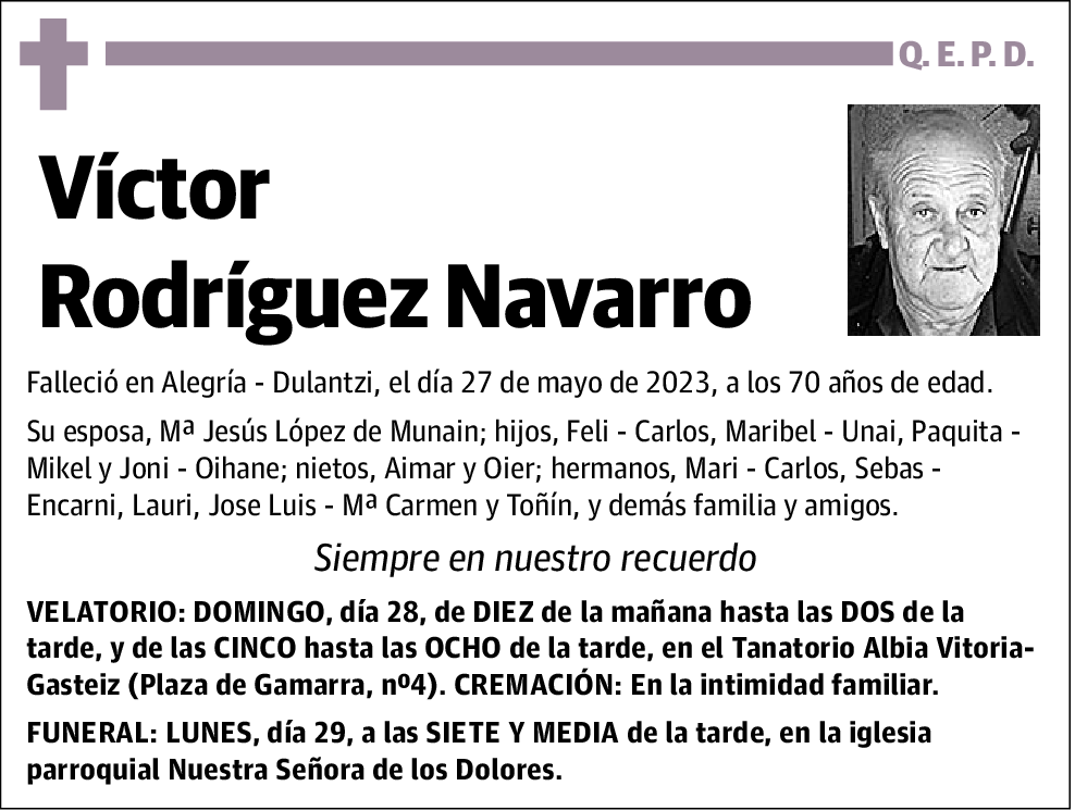 Víctor Rodríguez Navarro