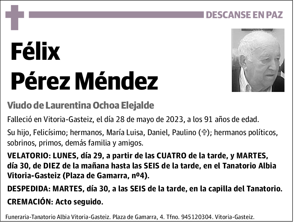 Felix Pérez Méndez