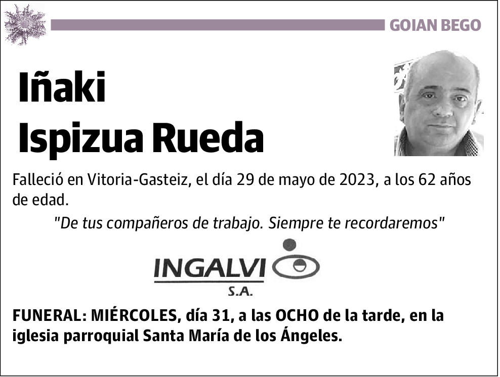 Iñaki Ispizua Rueda