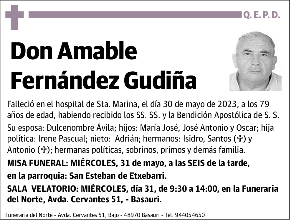 Amable Fernández Gudiña