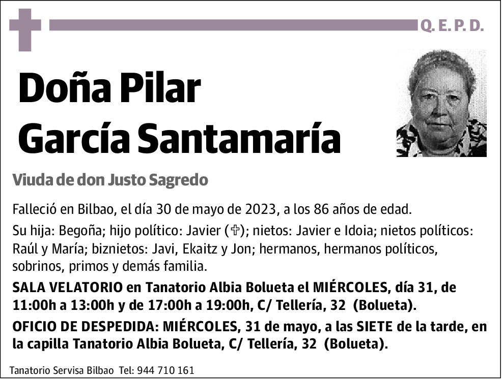 Pilar García Santamaria