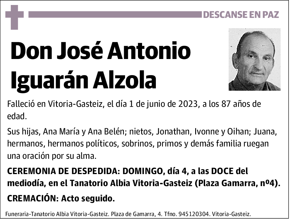 José Antonio Iguarán Alzola