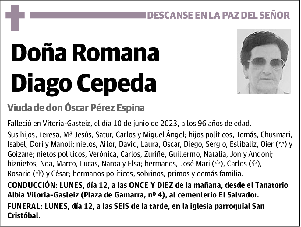 Romana Diago Cepeda