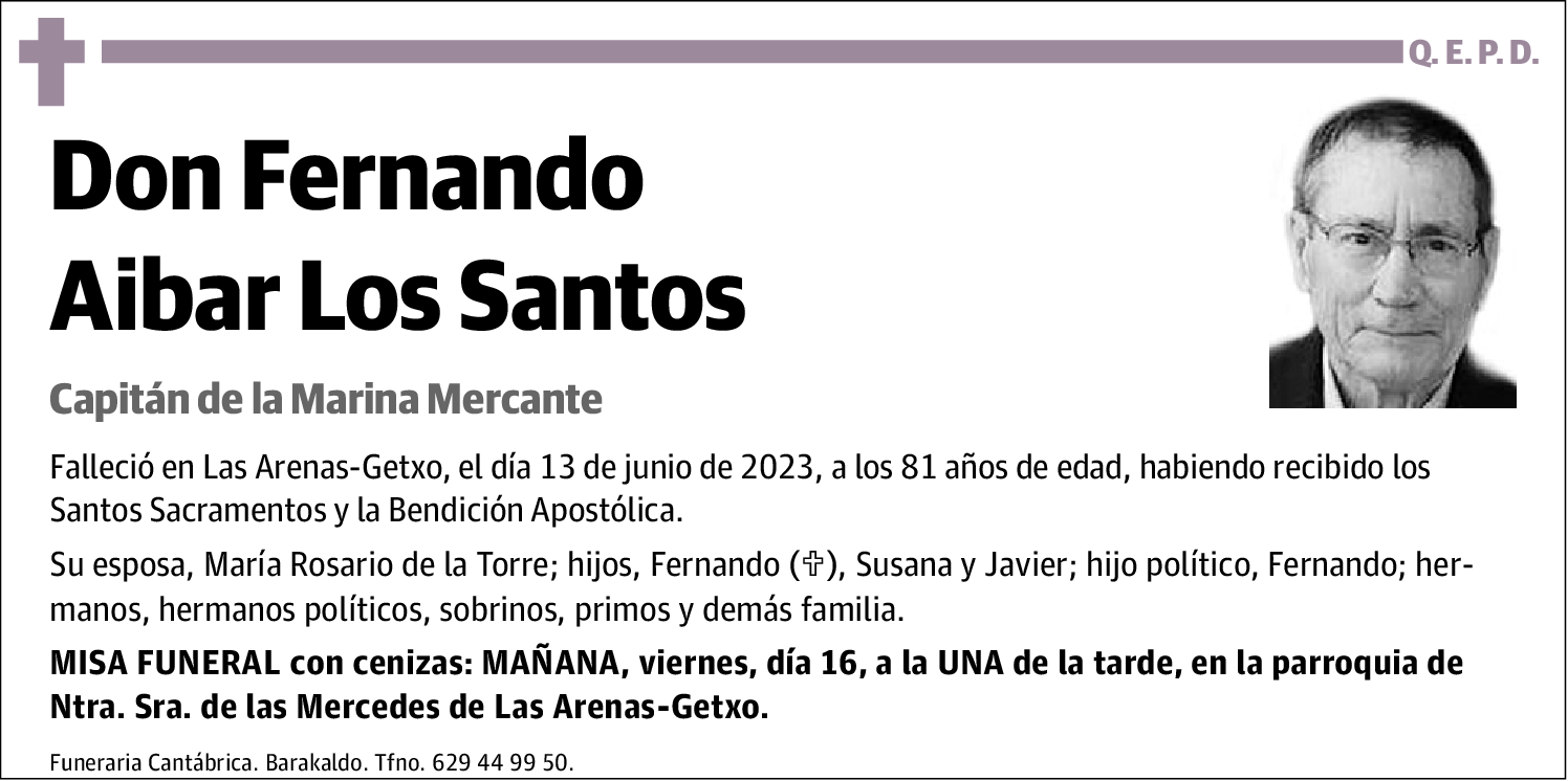Fernando Aibar Los Santos