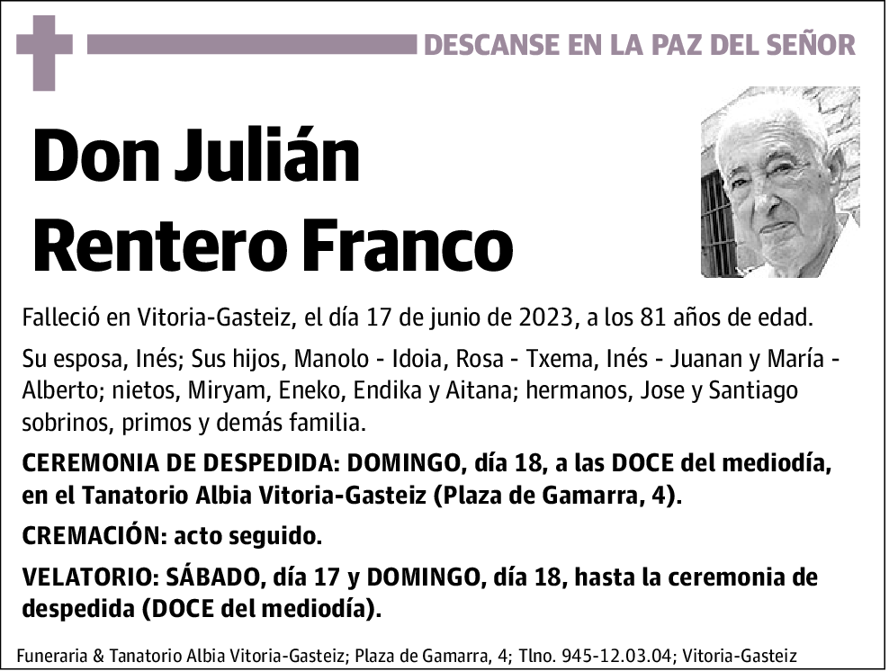 Julián Rentero Franco