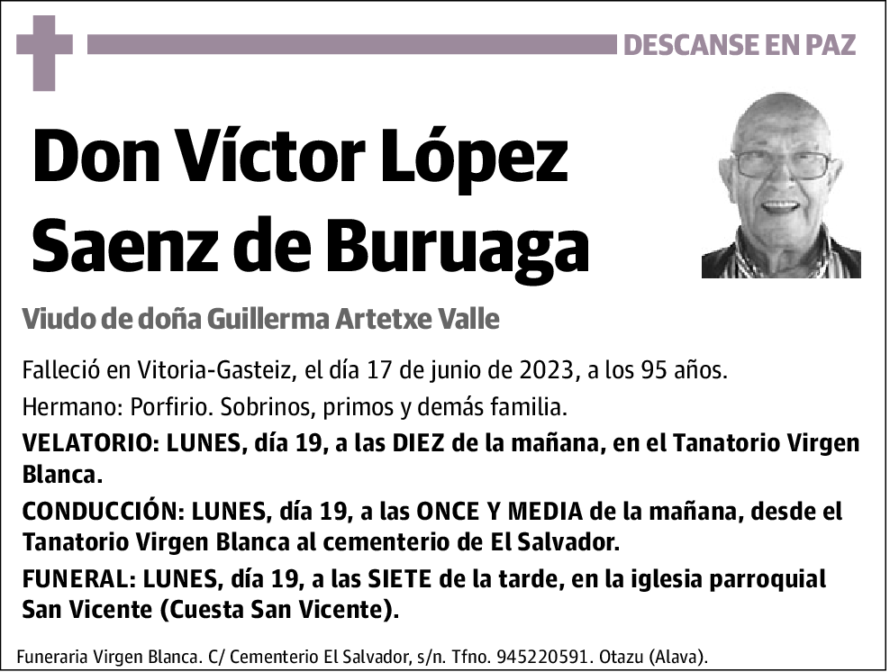 Víctor López Saenz de Buruaga