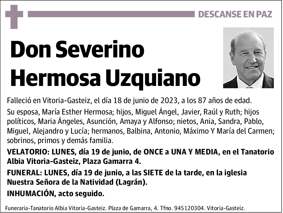 Severino Hermosa Uzquiano