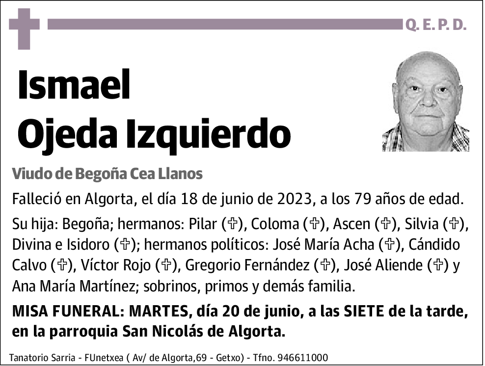 Ismael Ojeda Izquierdo