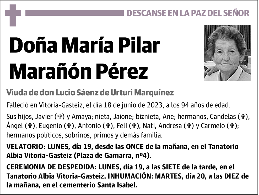 María Pilar Marañon Pérez