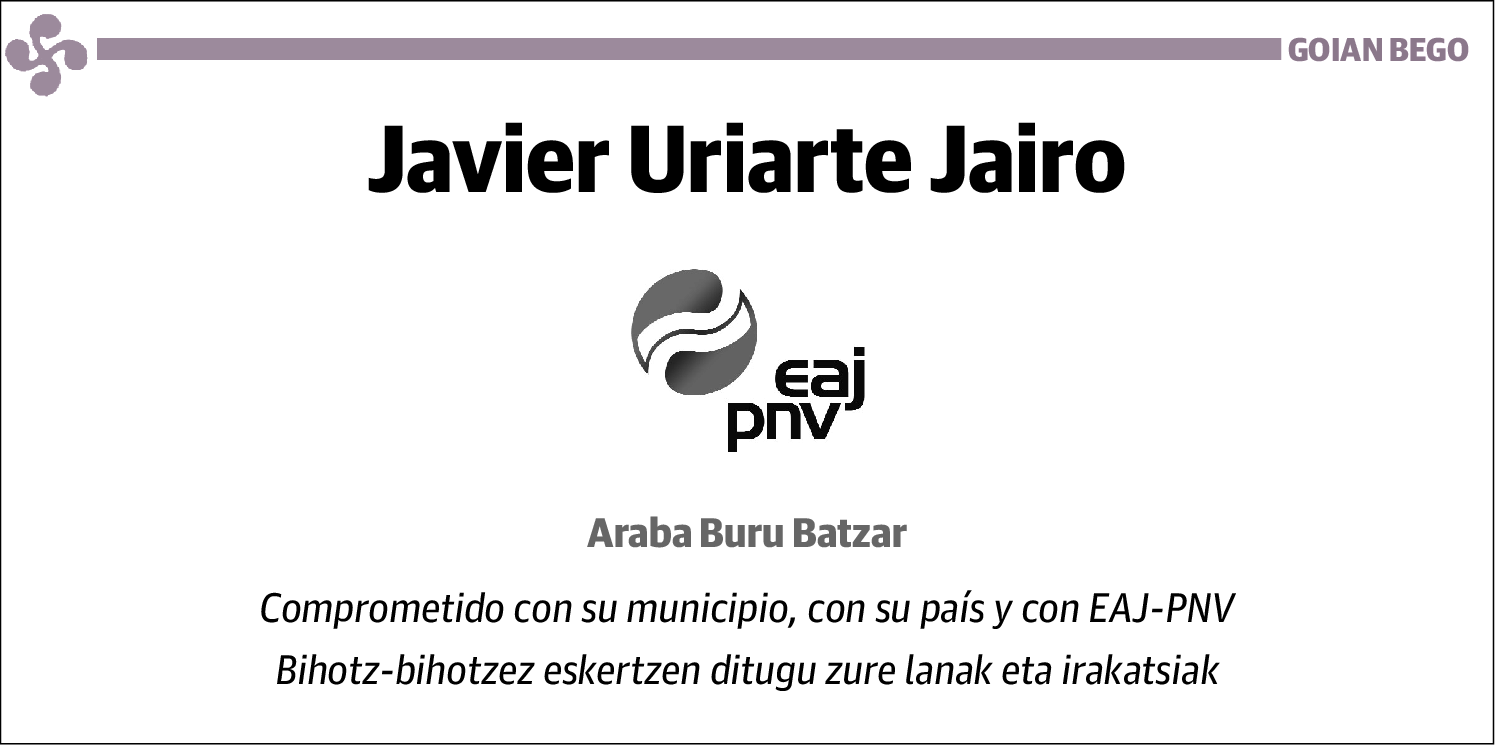 Javier Uriarte Jairo