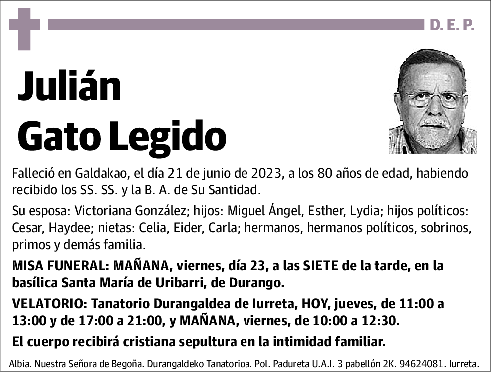 Julián Gato Legido