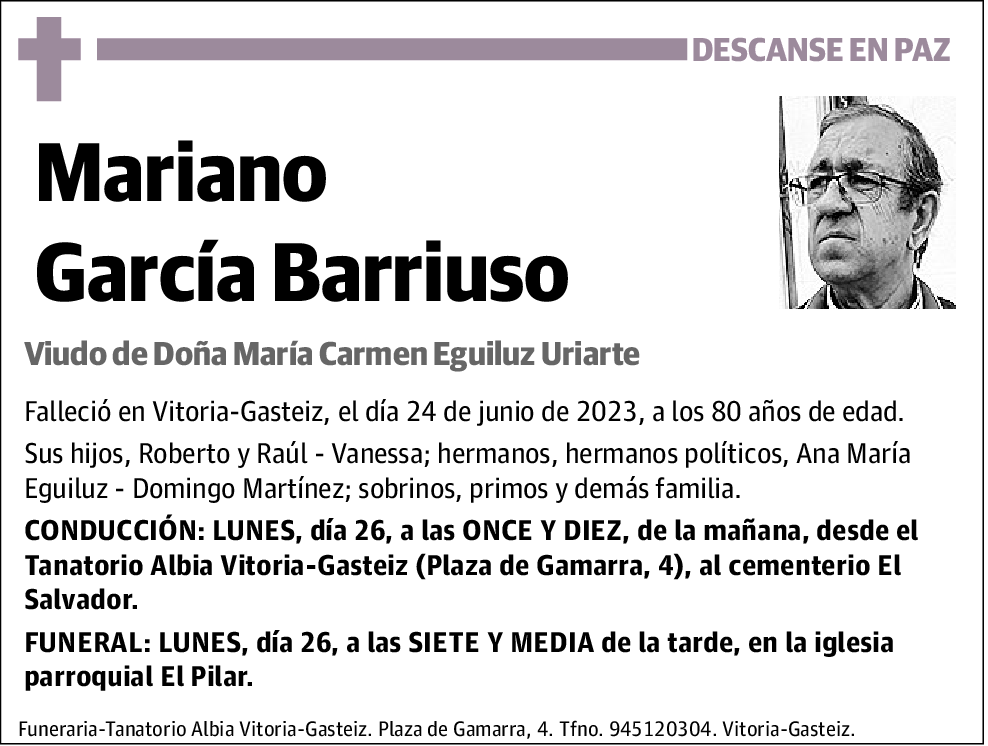 Mariano García Barriuso