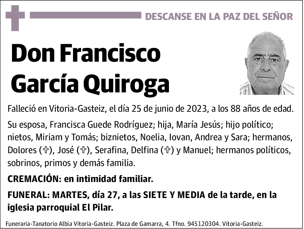 Francisco García Quiroga