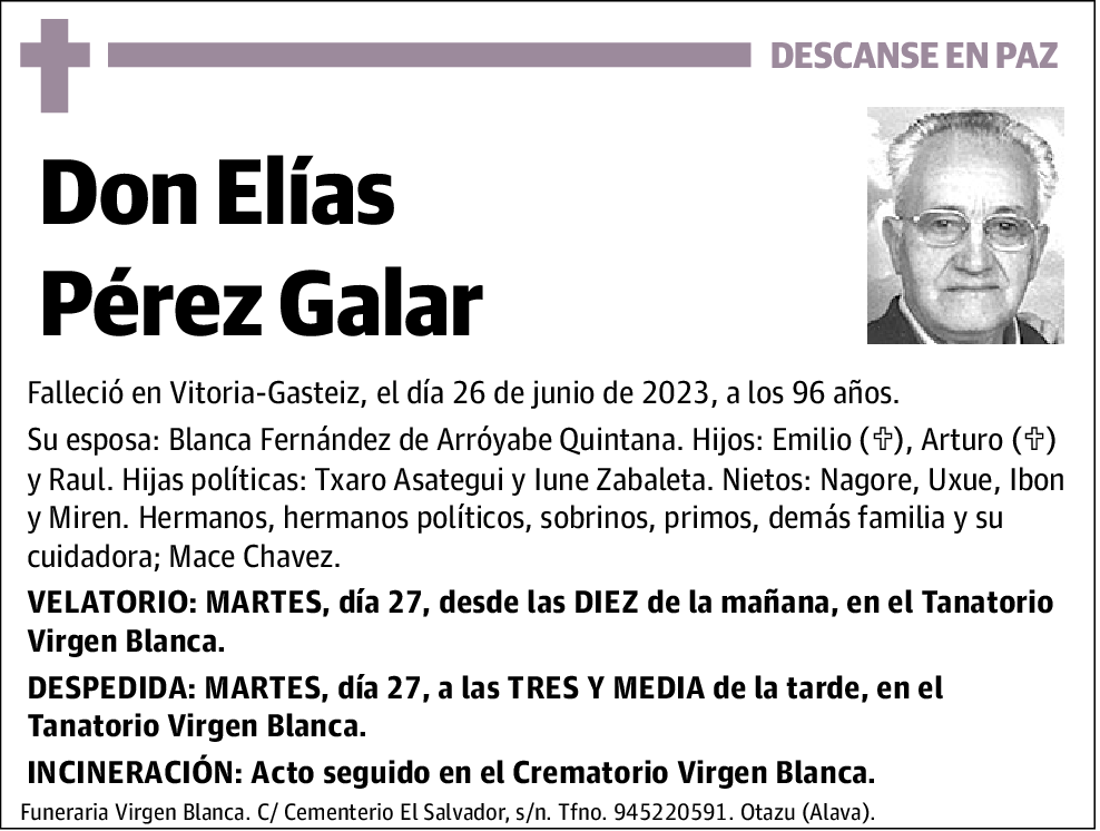 Elías Pérez Galar