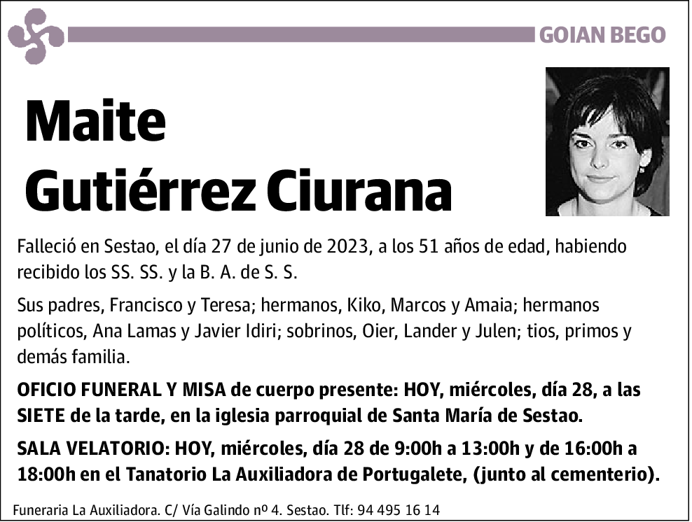 Maite Gutierrez Ciurana