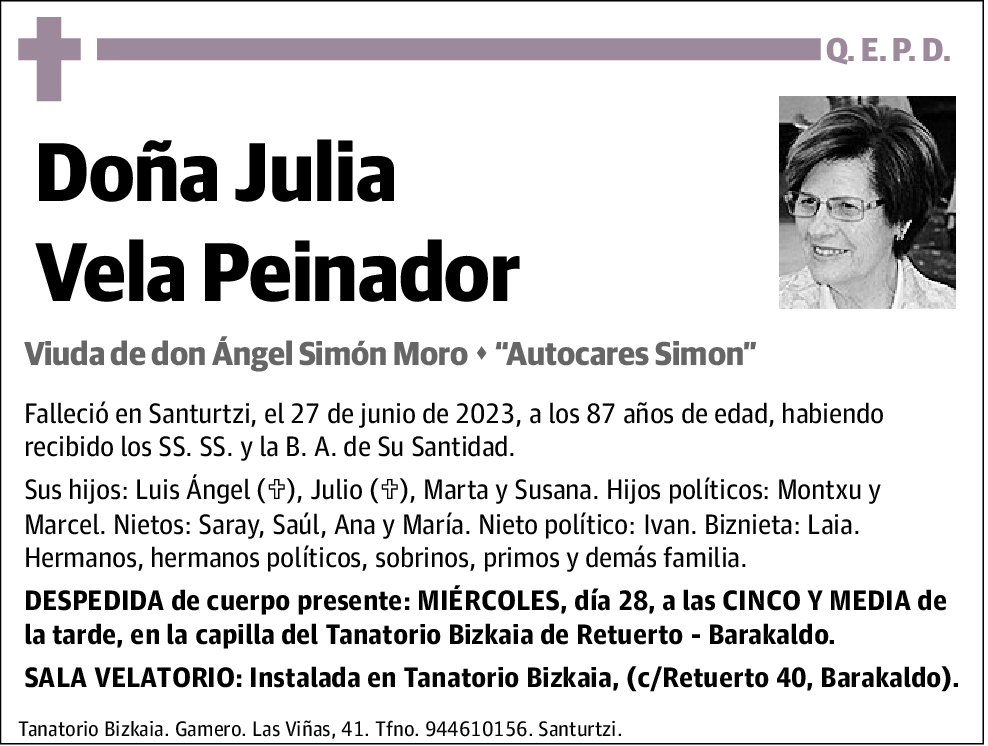 Julia Vela Peinador