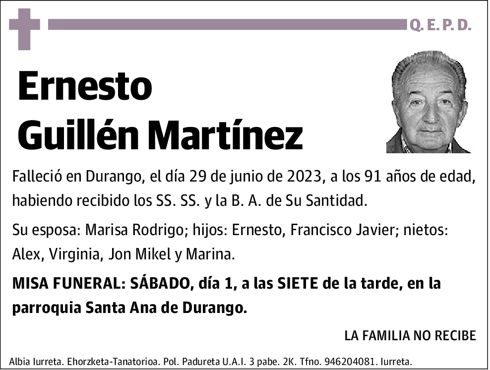 Ernesto Guillén Martínez