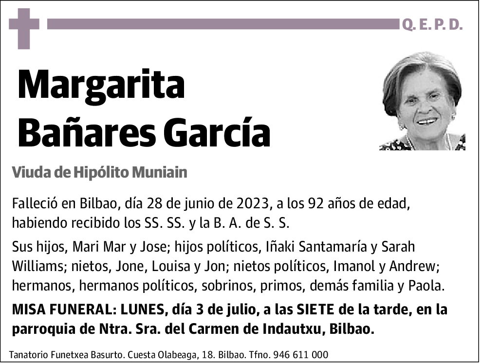 Margarita Bañares García