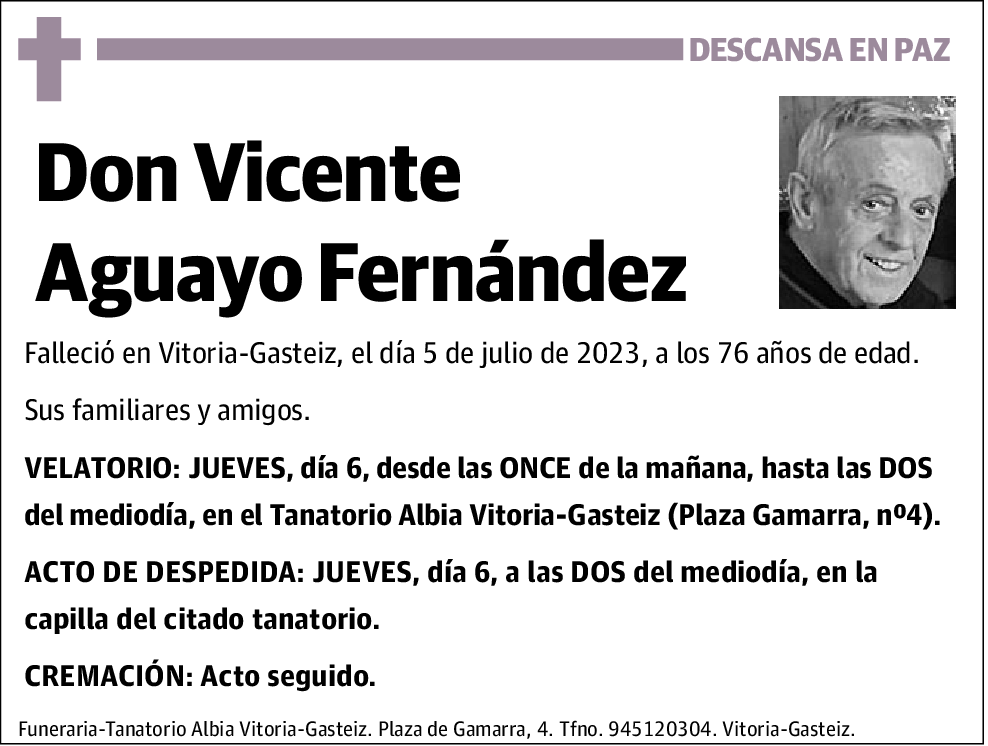 Vicente Aguayo Fernández