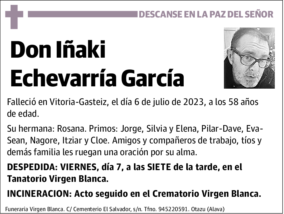 Iñaki Echevarría García