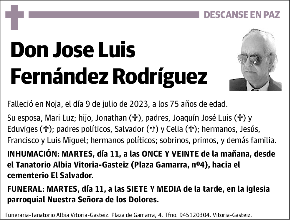 Jose Luis Fernández Rodríguez