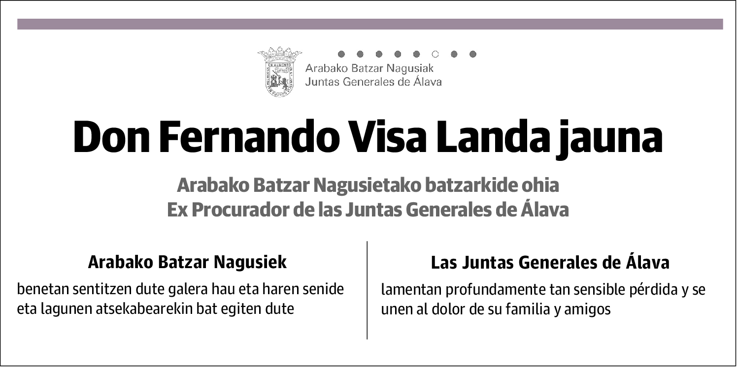 Fernando Visa Landa
