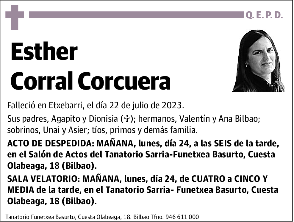 Esther Corral Corcuera