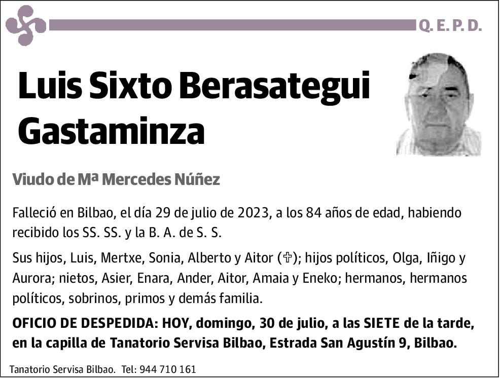 Luis Berasategui Gastaminza